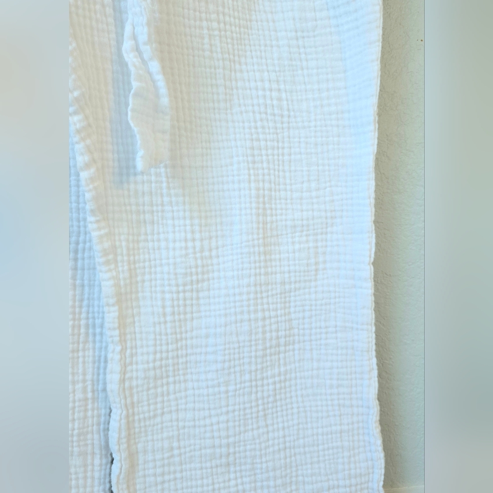 Sincerely Jules White Textured Pants - Picture 5 of 7